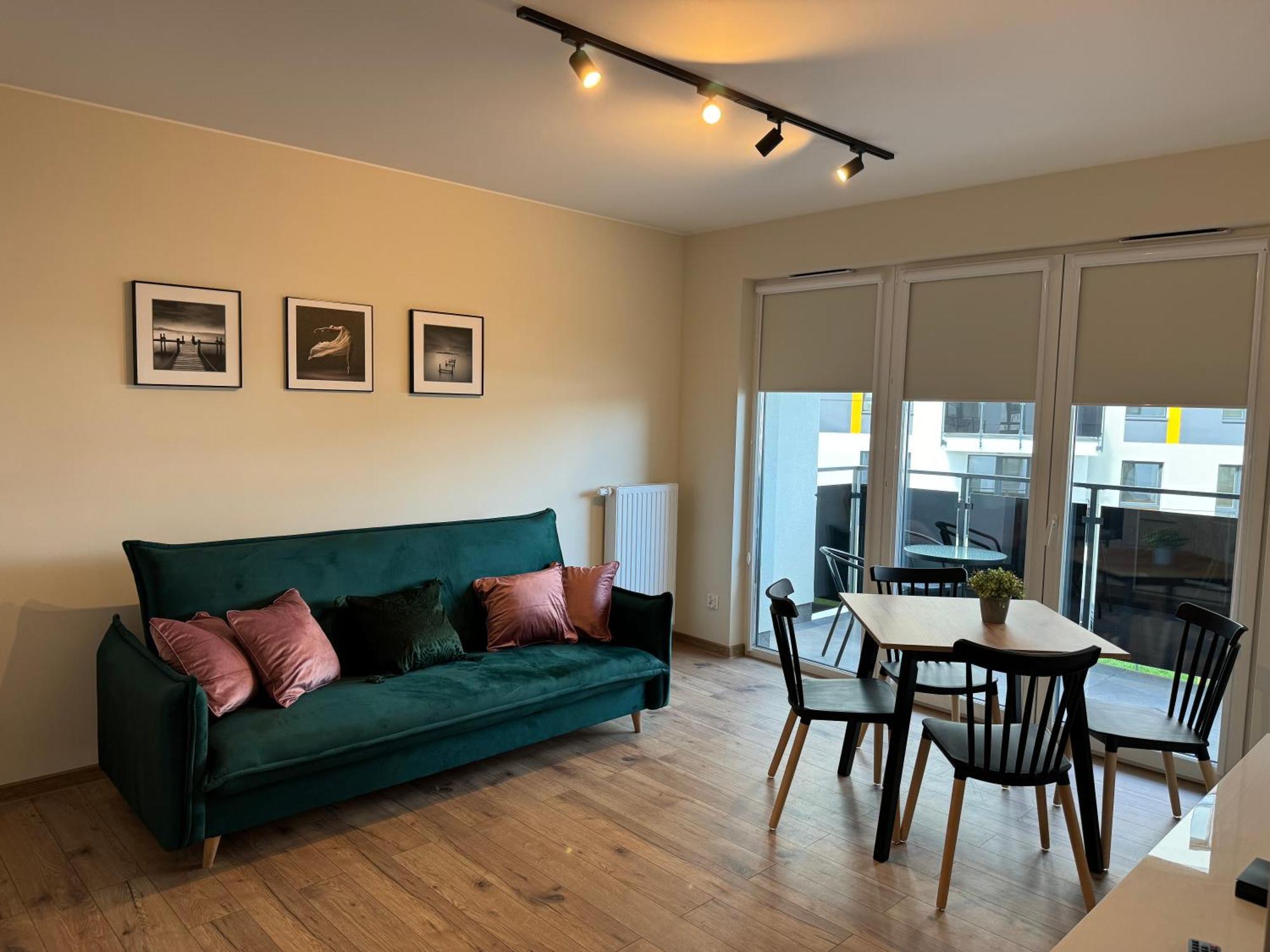 Apartament W Zieleni Stary Toruń