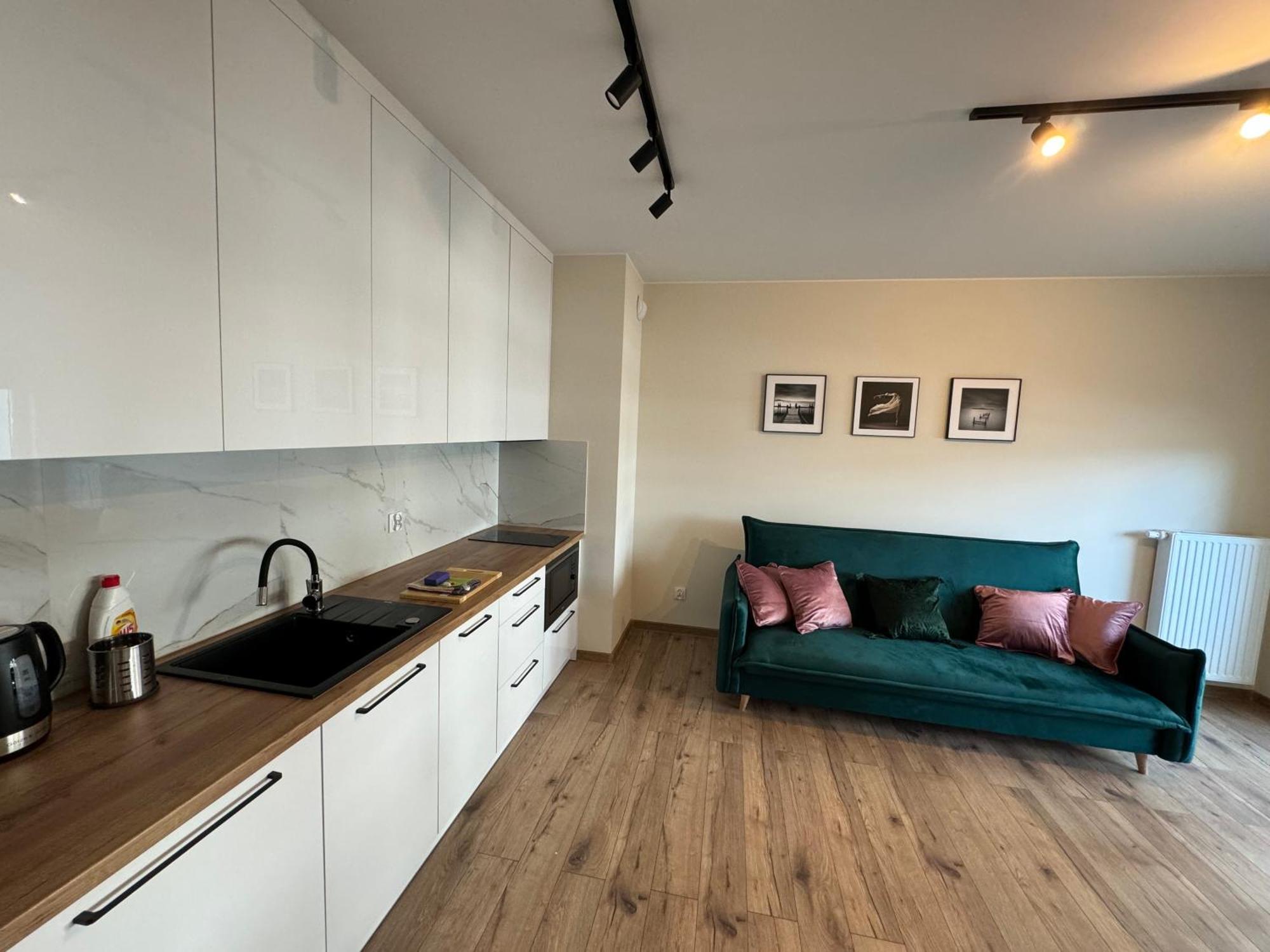 Apartament W Zieleni Stary Toruń