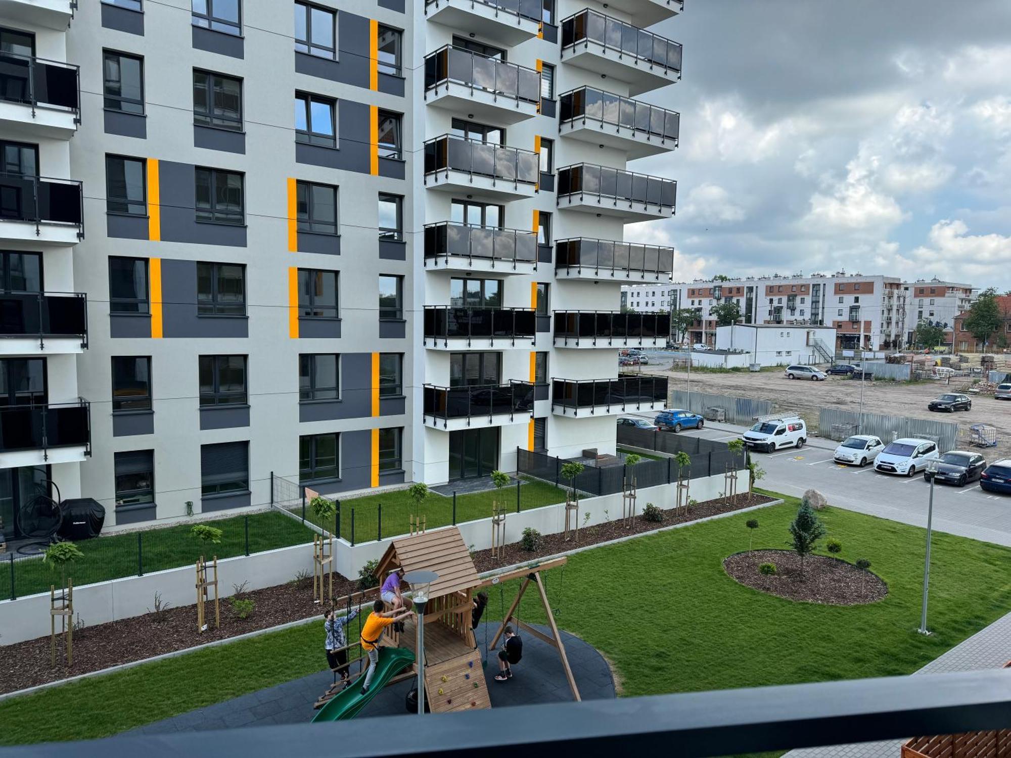 Apartament W Zieleni