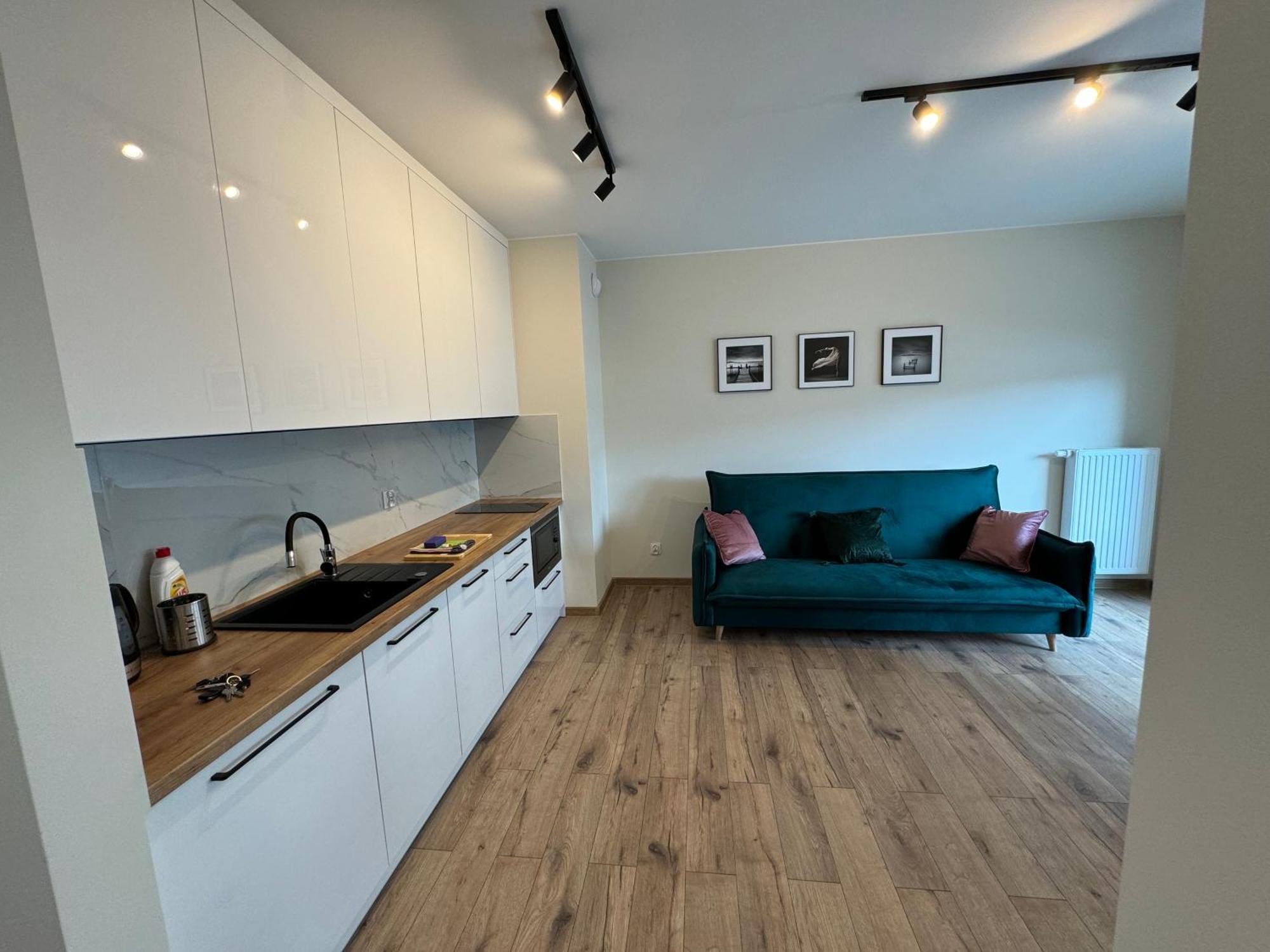 Apartament W Zieleni